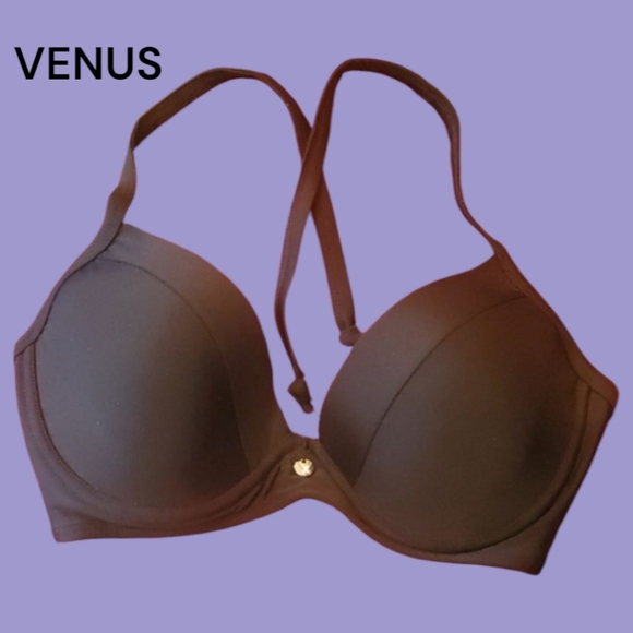 VENUS Black Bikini Top. 36D - Picture 1 of 5